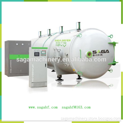 Wood Drying Machine With High Frequency Dielectric Heating In Vacuum (HFVD80-SA)